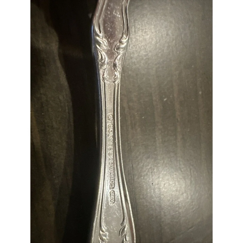 2 Pcs International‎ ORIENT-VENICE Dinner Fork Holmes & Edwards Silverplate 1904